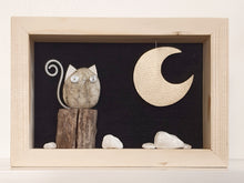 Carica l&#39;immagine nel visualizzatore di Gallery, Gatto che guarda la luna MIDI
