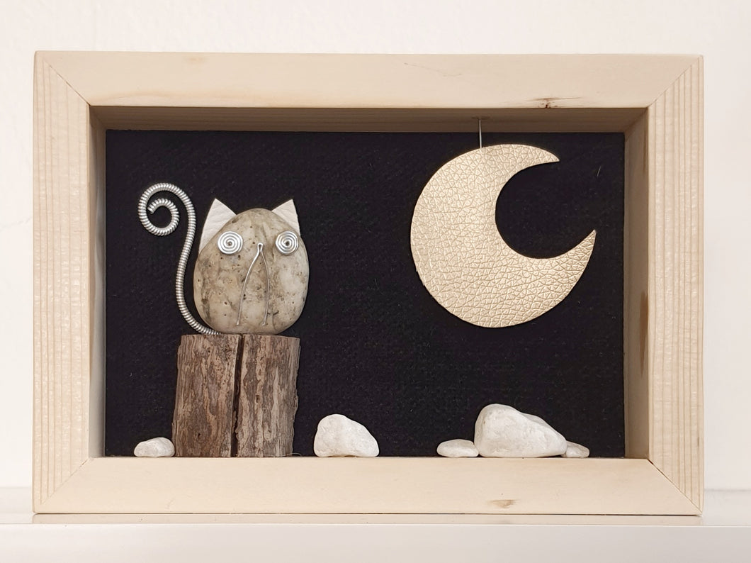 Gatto che guarda la luna MIDI