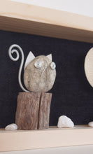 Carica l&#39;immagine nel visualizzatore di Gallery, Gatto che guarda la luna MIDI