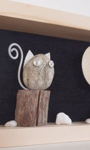Gatto che guarda la luna MIDI