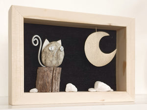 Gatto che guarda la luna MIDI