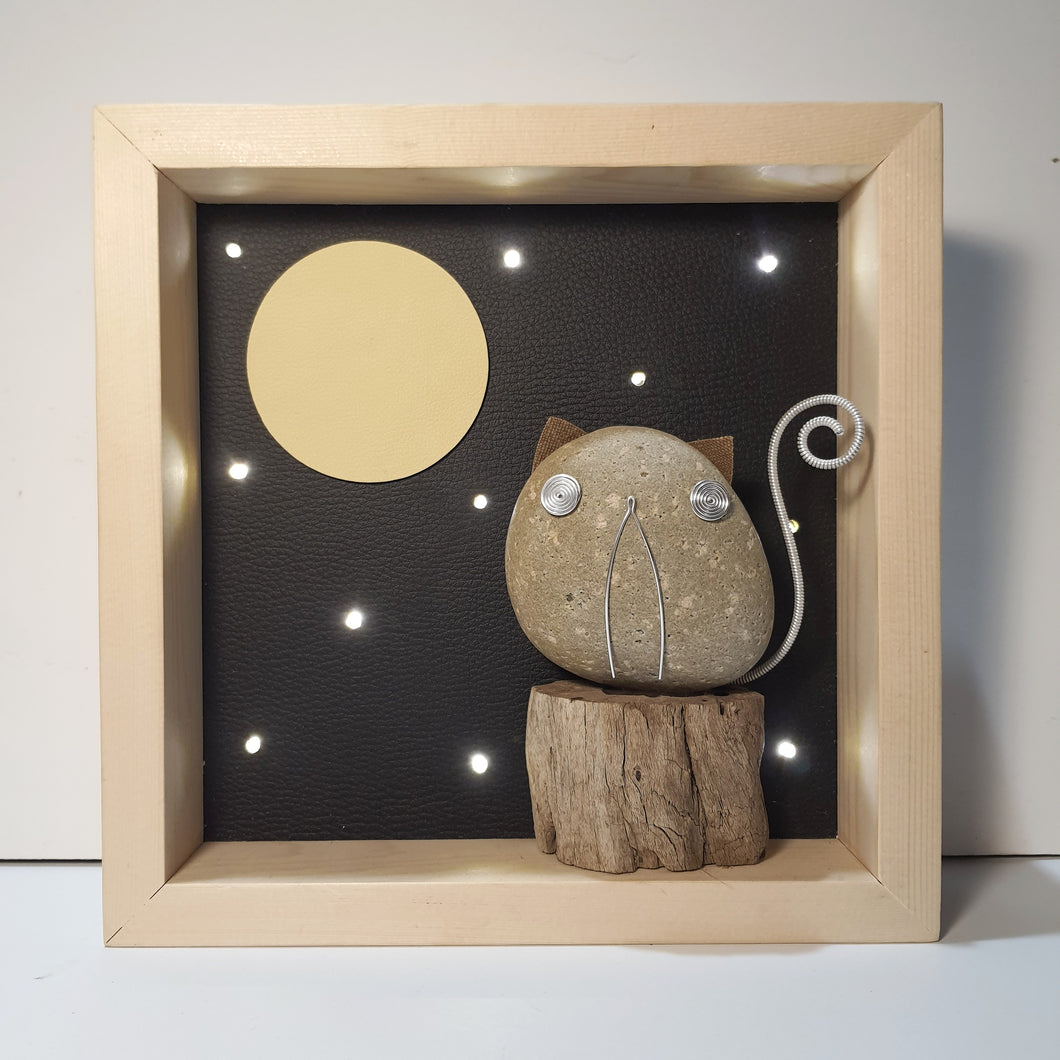 Lampada Gatto a Led