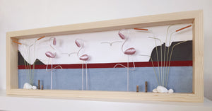 Fenicotteri rosa con Sella Del Diavolo MAXI