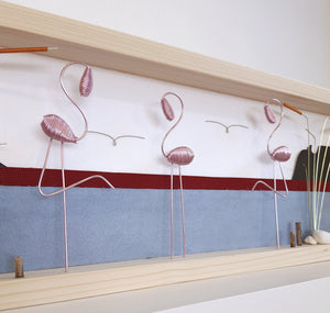 Fenicotteri rosa con Sella Del Diavolo MAXI