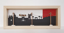 Carica l&#39;immagine nel visualizzatore di Gallery, Skyline di Cagliari