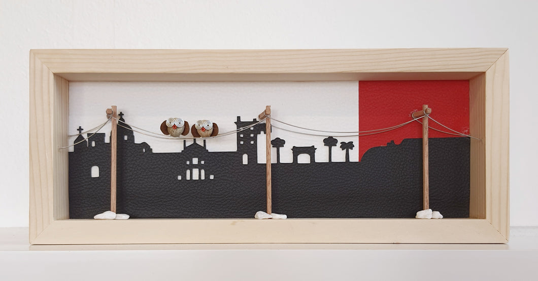 Skyline di Cagliari