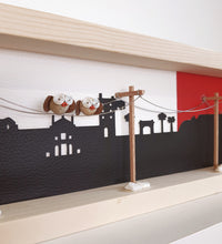 Carica l&#39;immagine nel visualizzatore di Gallery, Skyline di Cagliari