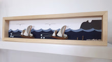 Carica l&#39;immagine nel visualizzatore di Gallery, Gufetti sui velieri con Sella del diavolo MAXI