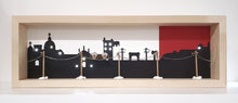 Carica l&#39;immagine nel visualizzatore di Gallery, Skyline di Cagliari a Led