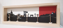 Carica l&#39;immagine nel visualizzatore di Gallery, Skyline di Cagliari a Led