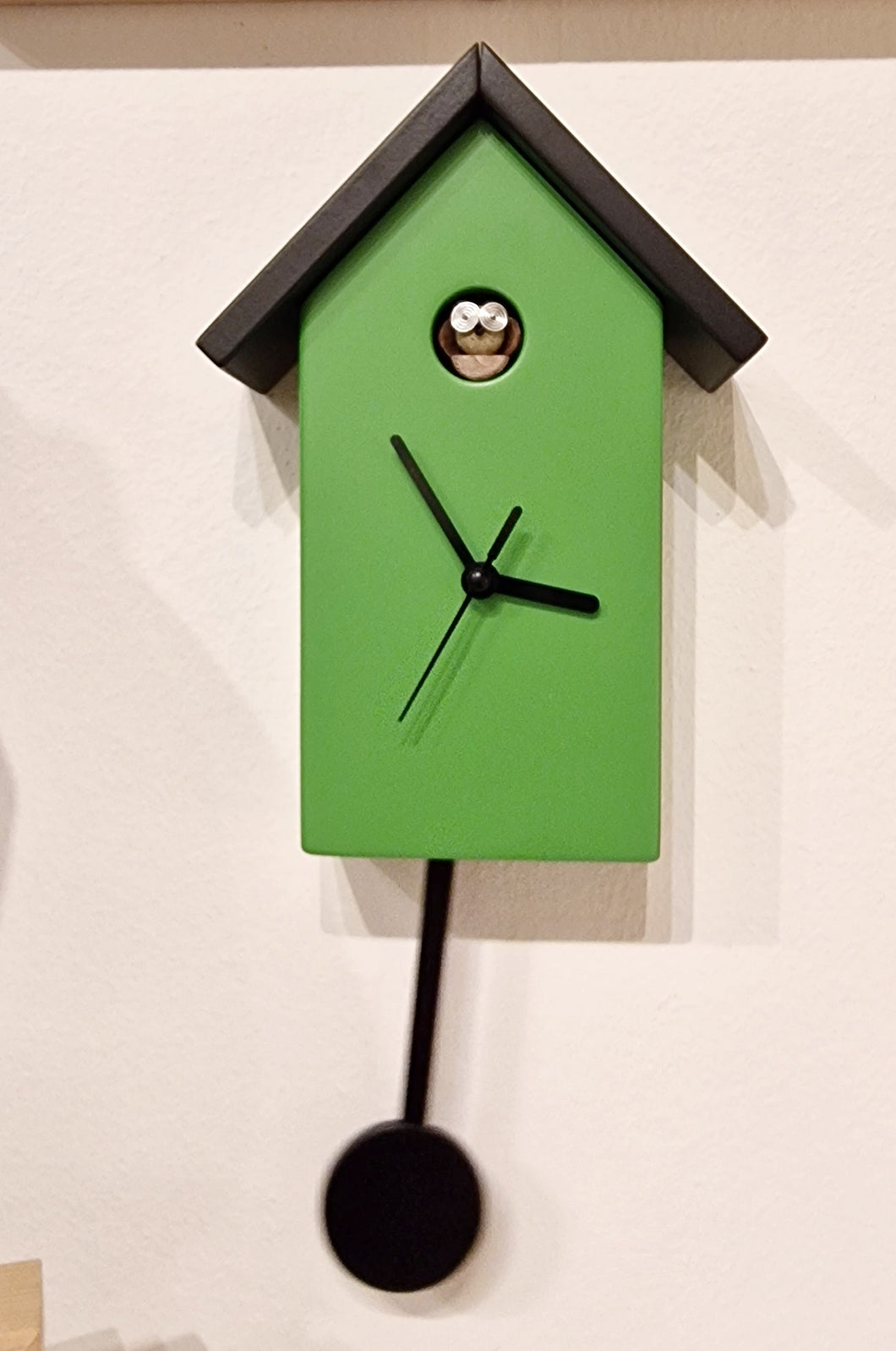 Orologio a pendolo verde