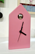 Carica l&#39;immagine nel visualizzatore di Gallery, Orologio a pendolo minimal rosa