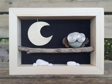 Carica l&#39;immagine nel visualizzatore di Gallery, Gufetto sul ramo e luna MIDI