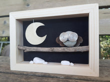 Carica l&#39;immagine nel visualizzatore di Gallery, Gufetto sul ramo e luna MIDI
