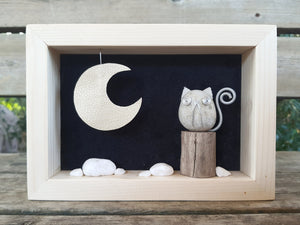 Gatto che guarda la luna MIDI