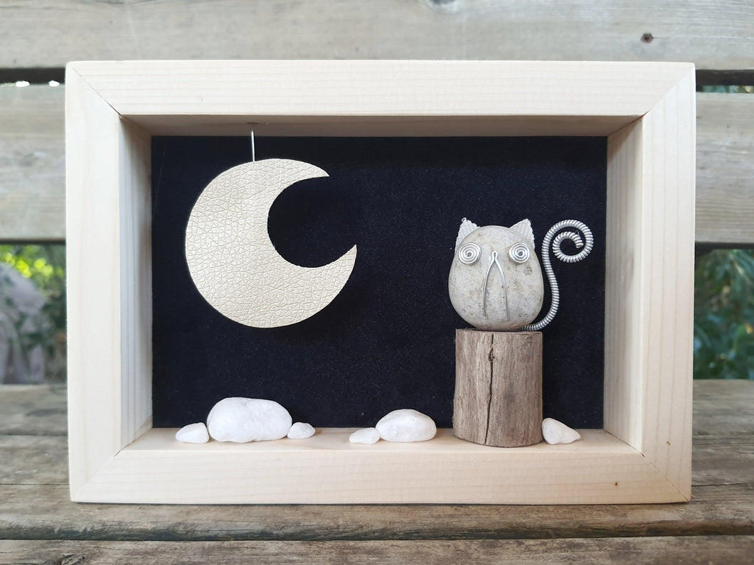 Gatto che guarda la luna MIDI