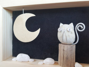 Gatto che guarda la luna MIDI