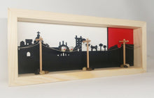 Carica l&#39;immagine nel visualizzatore di Gallery, Skyline di Cagliari